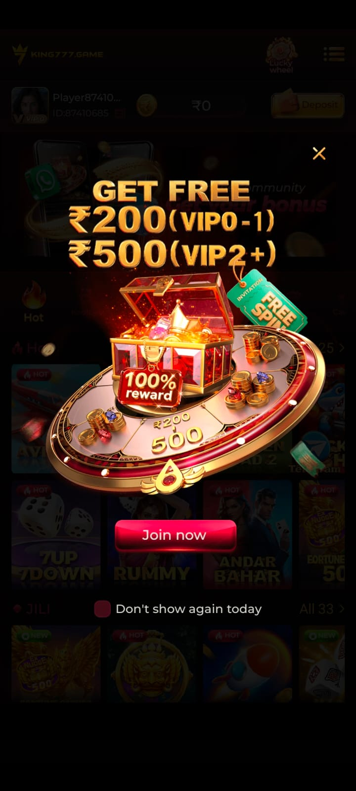 KING777 GAME