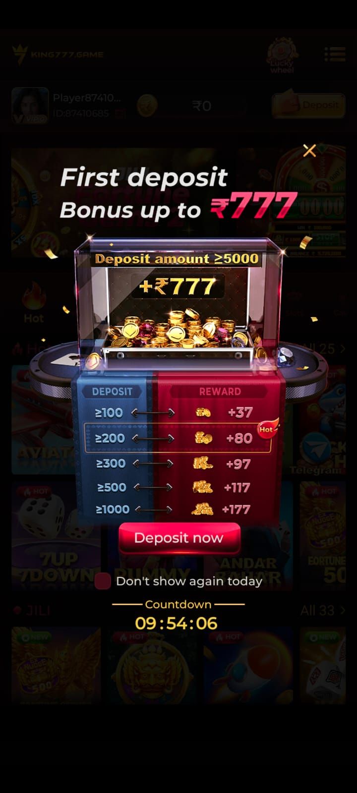 KING777 GAME